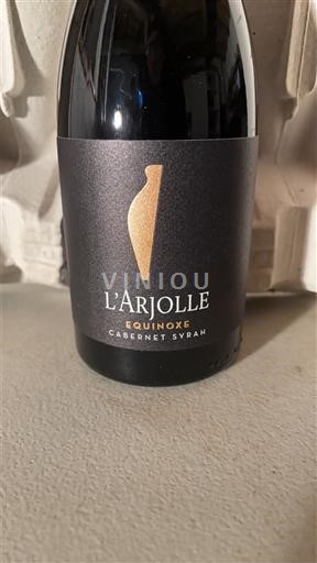 Languedoc et Roussillon Côtes de Thongue L'Arjolle Equinoxe Non Millésimé