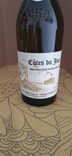 Jura Côtes-du-jura Domaine Rolet 2017