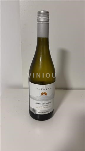 Emilia-Romagna Reggiano Mezzacorona Finian Grauburgunder Alte Viti 2024