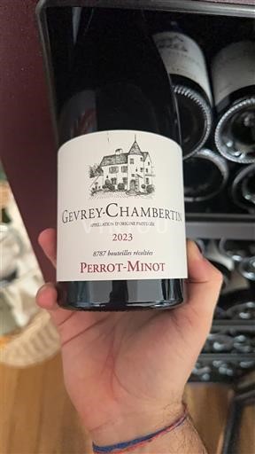 Burgundija Gevrey-chambertin Perrot-Minot 2023