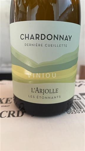 Languedoc et Roussillon Côtes de Thongue L'Arjolle Dernière Cueillette 2023