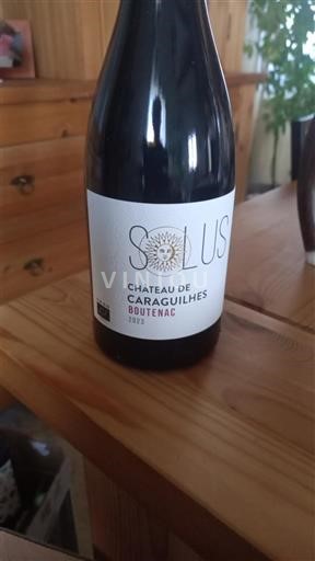 Languedoc Corbières-boutenac Château Caraguilhes Solus 2023