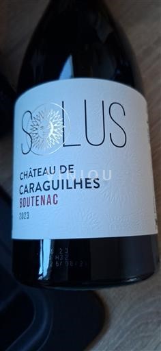 Langvedok Corbières-boutenac Château Caraguilhes Solus 2023