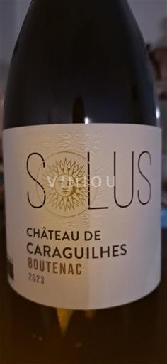 Languedoc Corbières-Boutenac Château Caraguilhes Solus 2023