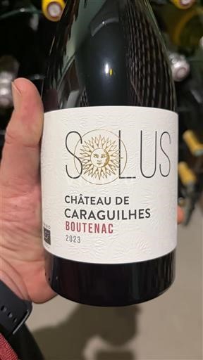 Languedoc Corbières-boutenac Château Caraguilhes Solus 2023