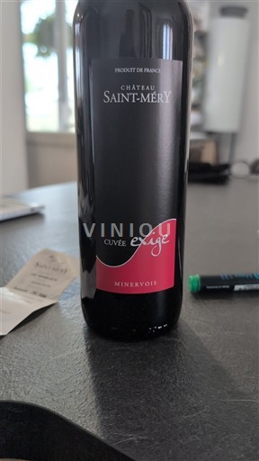 Languedoc Minervois Château Saint-Méry Exige 2022