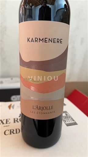 Languedoc et Roussillon Côtes de Thongue Domaine L'Arjolle Les Étonnants Non Millésimé