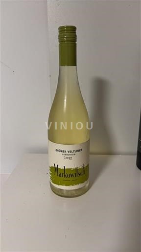 Niederösterreich Carnuntum DAC Markowitsch Grüner Veltliner 2020