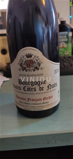 Burgund Hautes Côtes de Nuits Domaine François Gerbet 2010