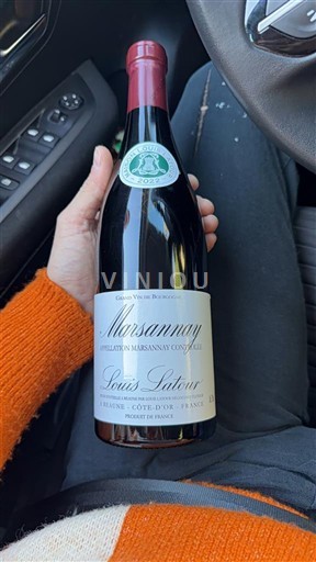 Burgundi Marsannay Louis Latour 2022