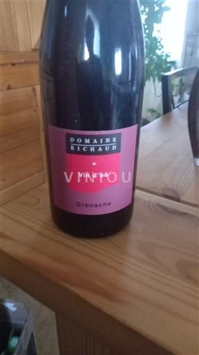 Vallée du Rhône Côtes-du-rhône Domaine Richaud Vin d'où 2019