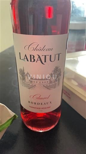 Bordeaux Château Labatut Claret Non-Vintage