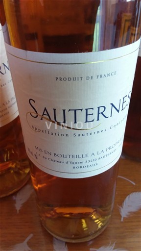 Bordeaux Sauternes Château Yquem 2000