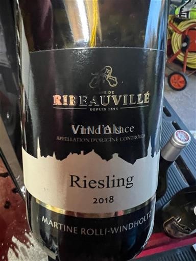 Alsacia Cave de Ribeauvillé 2018