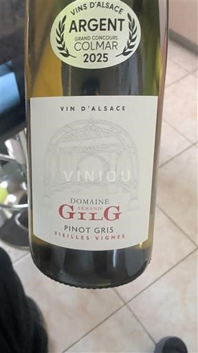 Alsacia Domaine Armand Gilg Vieilles Vignes 2023