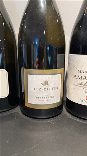 Palatinato Fitz-Ritter Herrenberg Riesling GG 2022
