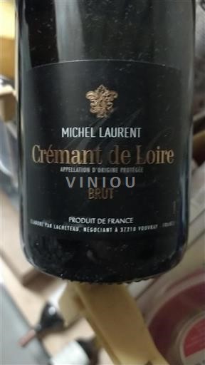 Valle della Loira Crémant-de-Loire Michel Laurent Senza annata