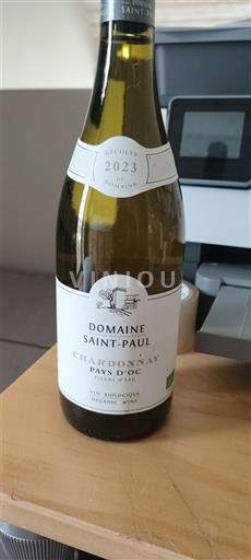 Languedoc in Roussillon Pays d'Oc Domaine Saint-Paul 2023