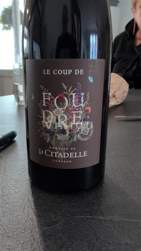 Valle del Ródano Luberon La Citadelle Le Coup de Foudre 2020