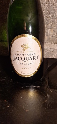 Champagne Champagner Champagne Jacquart Mosaïque 2022