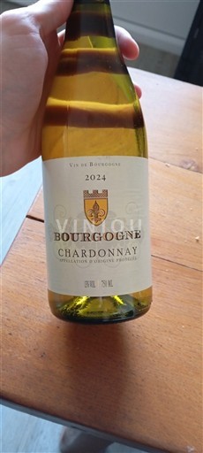 Bourgondië Bourgogne Chardonnay 2024
