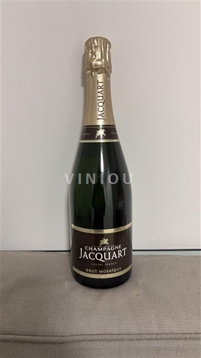 Champanhe Jacquart Brut Mosaïque Não Sazonado