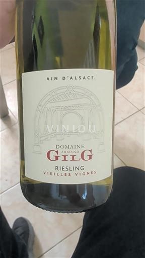 Alsacia Domaine Armand Gilg Riesling Vieilles Vignes 2023