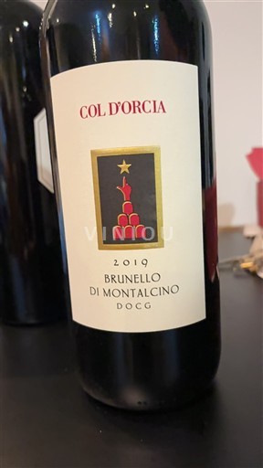 Toscane Brunello di Montalcino Col d'Orcia 2019