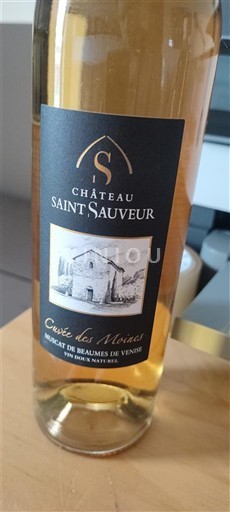 Rhônedalen Muscat de Beaumes de Venise Château Saint Sauveur des Moines 2024