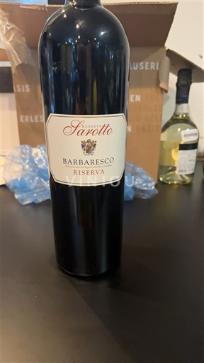 Piemonte Barbaresco Sarotto Riserva 2001