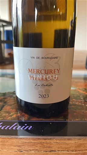 Bourgondië Mercurey Premier Cru Domaine ISSERT Stephane et Tom La Cabriote 2023