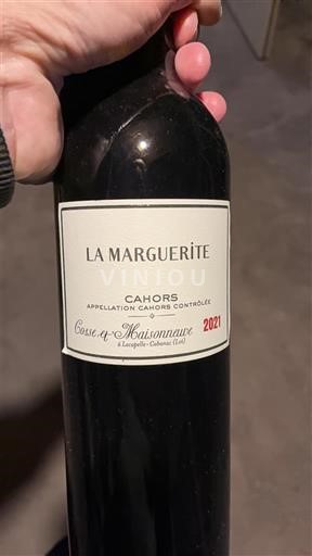 Sudoeste Cahors Clos de Maisonneuve La Marguerite 2021