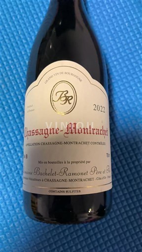 Бургундія Chassagne-Montrachet Bachelet-Ramonet Père et Fils 2022