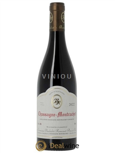 Bourgogne Chassagne-montrachet Bachelet-Ramonet Père et Fils 2022