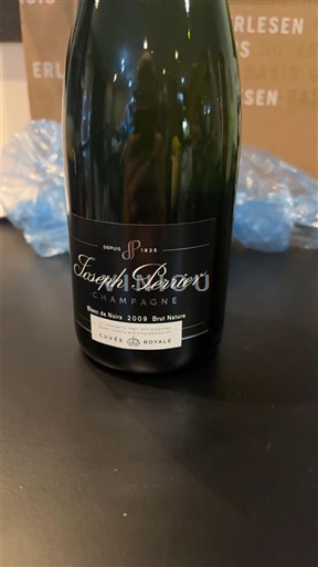 Champagne Sâm-panh Joseph Perrier Blanc de Noirs Brut Nature Royale 2016