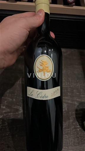 South West Cahors Château Cèdre Le Cèdre 2019