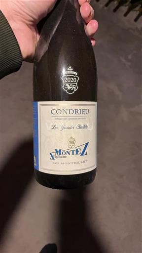 Rhônedalen Condrieu Domaine Monteillet La Grande Chaillée 2020