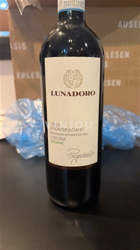 Tuscany Rosso di Montalcino Lunadoro Pagliarelli 2025