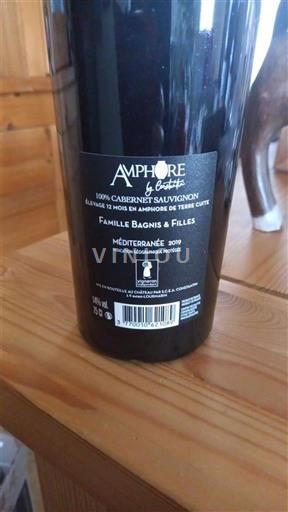 Provence, Lower Rhône Valley, Corsica Mediterranean Domaine Constantin famille Bagnis et filles Amphore by Constantin 2019