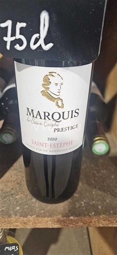 Burdeos Saint-Estèphe Le Marquis de Saint-Estèphe Prestige 2020