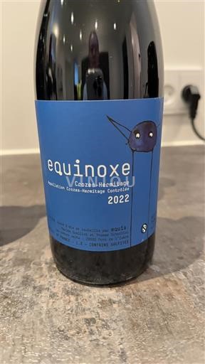 Valle del Ródano Crozes-Hermitage Domaine S Bruyères Equinoxe 2022