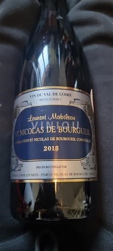 Valle della Loira Saint-Nicolas-De-Bourgueil Laurent Mabileau 2018