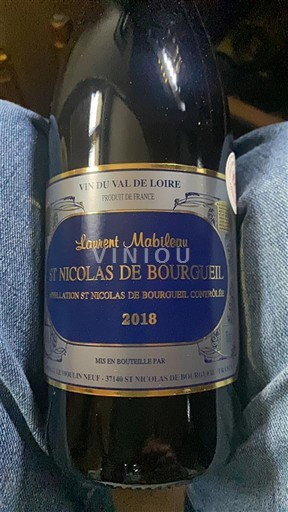 Údolí Loiry Saint-Nicolas-De-Bourgueil Laurent Mabileau 2018
