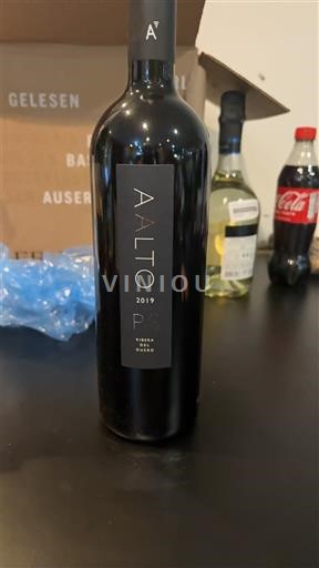 Castilien og León Ribera del Duero Aalto PS 2019