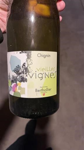 Savoja in Bugey Chignin Berthollier Vieilles Vignes 2021