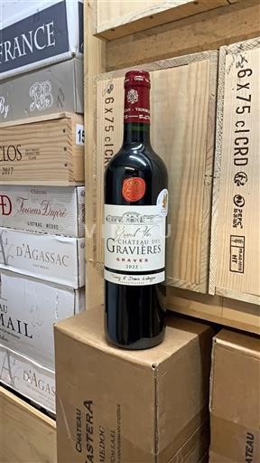 Burdeos Graves Château S Gravières 2022