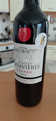 Bordéus Graves Château S Gravières 2022