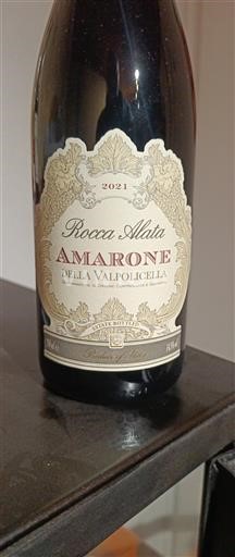 Véneto Amarone della Valpolicella Rocca Alata 2021
