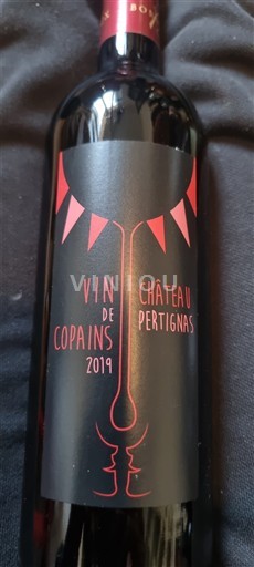 Bordeaux Château Pertignas Vin de Copains 2019