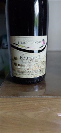 Vallée de la Loire Bourgueil Pitault Landry Louis 2021